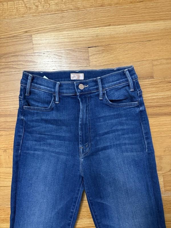 Mother Lil' Mother Lil Hustle Ankle In Heirloom Wash Size 28