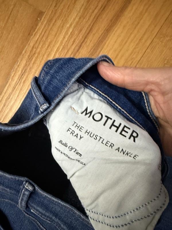 Mother Lil' Mother Lil Hustle Ankle In Heirloom Wash Size 28