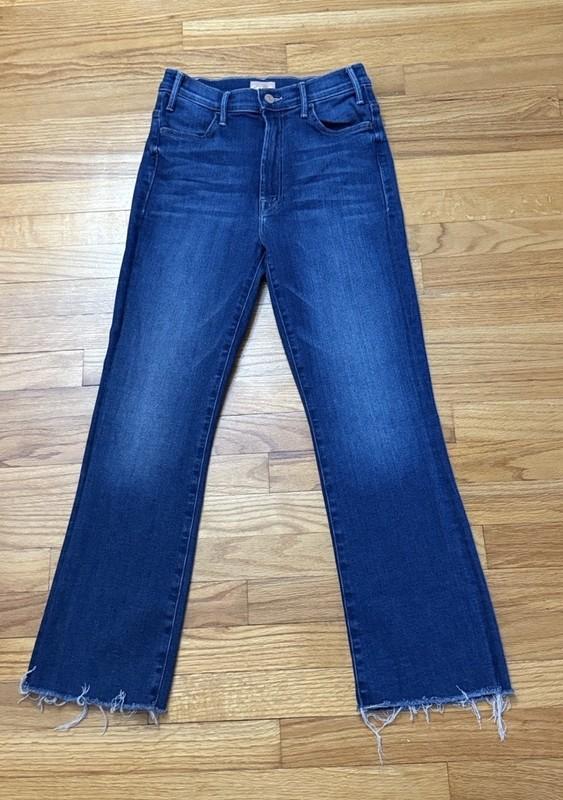 Mother Lil' Mother Lil Hustle Ankle in Heirloom Wash Size 28