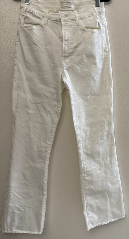 Mother The Hustler Ankle Fray In Fairest Of Them All Size 27