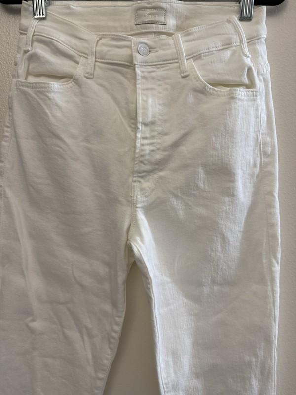 Mother The Hustler Ankle Fray In Fairest Of Them All Size 27