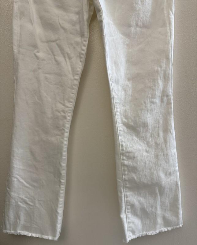 Mother The Hustler Ankle Fray In Fairest Of Them All Size 27