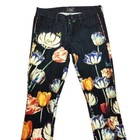 Mother The Looker Jeans He Kissed Me Between The Gardenias & Daisies Womens 25