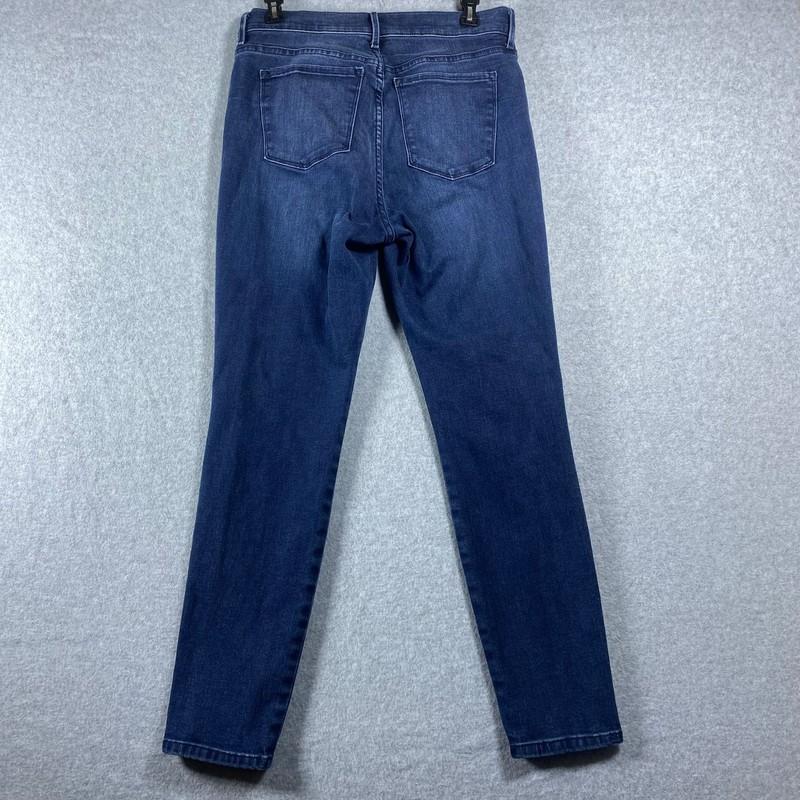 Mott & Bow Women's Jeans High-Rise Skinny Dark Blue W30 L28 Stretch