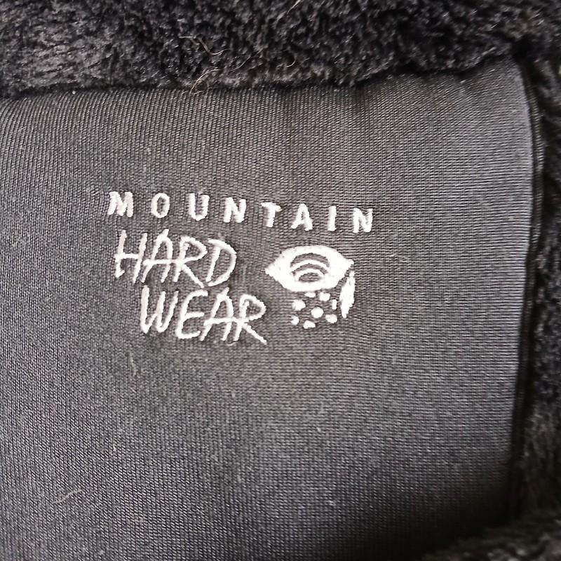 Mountain Hardwear Fleece Jacket Women's XL Polartec Thermal Pro Full Zip Black