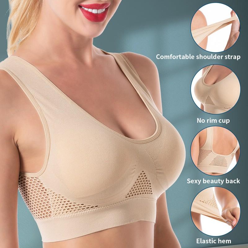 Movable Padded Womens Bra Sports Bras Yoga bralette Wireless Brassiere AA ABCDD