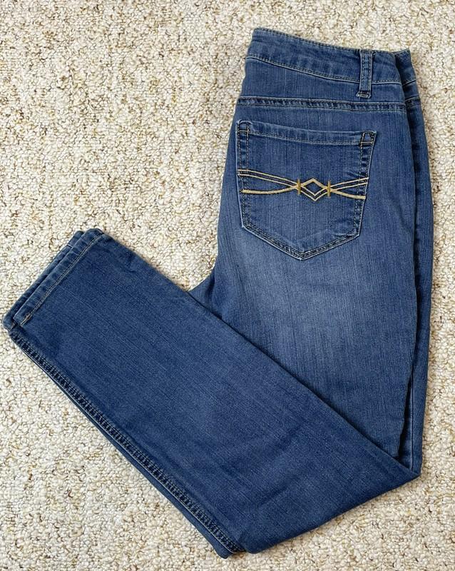 Mudd Women's Skinny Fit Mid Rise Denim Jeans Size 11 ( 29x27)