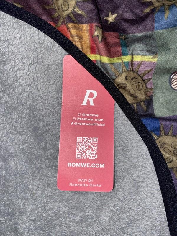 Mushroom Romwe Women's Bikini Size Medium Brand New With Tags (Never Worn)