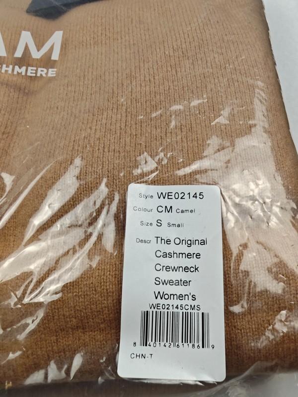 Naadam Womens The Original Crewneck Cashmere Sweater - Camel - Multiple Sizes