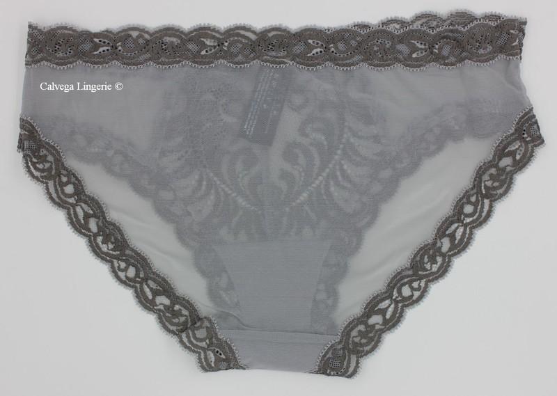 Natori Feathers #753023 Mesh Lace - Hipster - Medium
