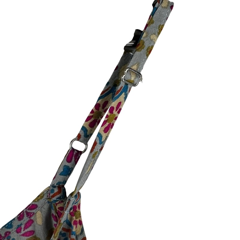 Natural Life Romper Women’s M Multicolor Geometric Floral Adjustable Straps EUC