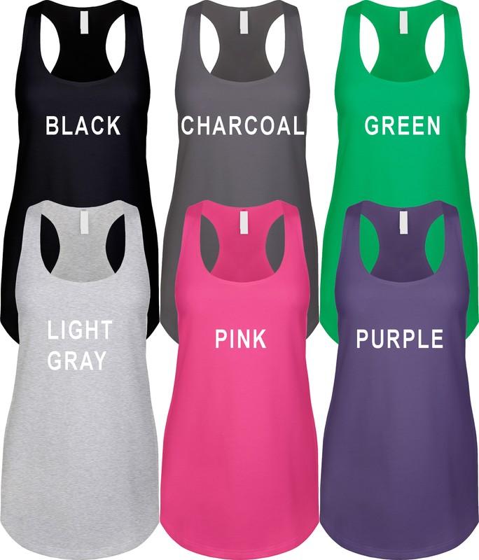 Never Let Them Know You're Hurt TV Shoresy Hockey Saying Racerback Tank