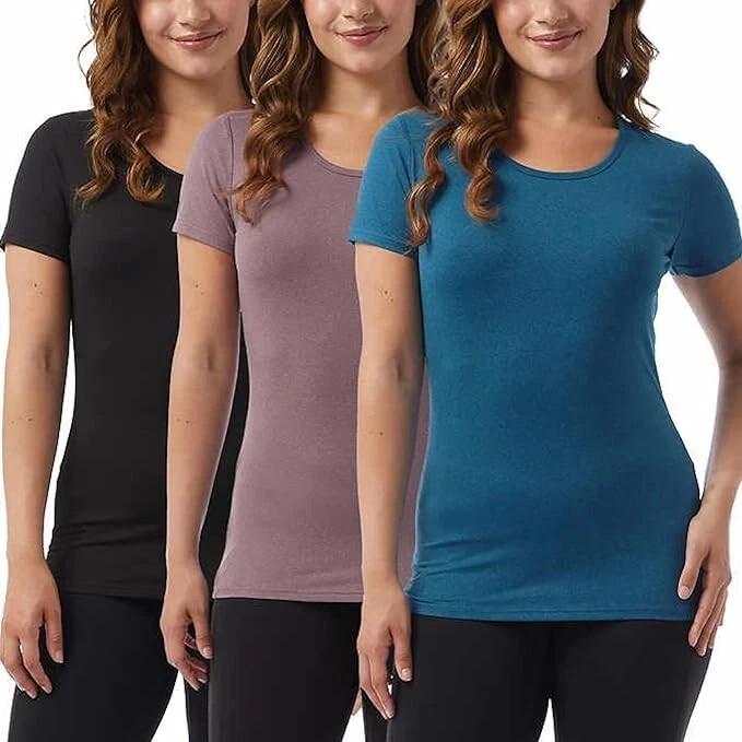 New 32 Degrees Womens Cool Tee 3 Pack