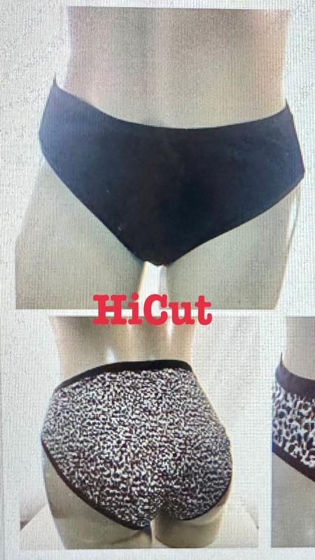 New 6 Pk Of It.se.bit.se Classic Fit HICUT Panty By French Dressing~ Size S - XL