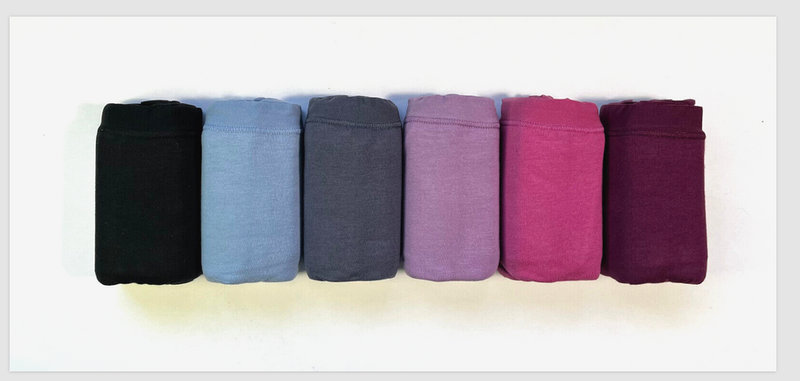 New 6 Pk Of It.se.bit.se Classic Fit HICUT Panty By French Dressing~ Size S - XL