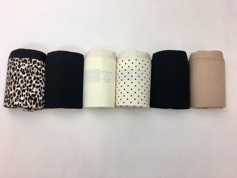 New 6 Pk Of It.se.bit.se Classic Fit HICUT Panty By French Dressing~ Size S - XL