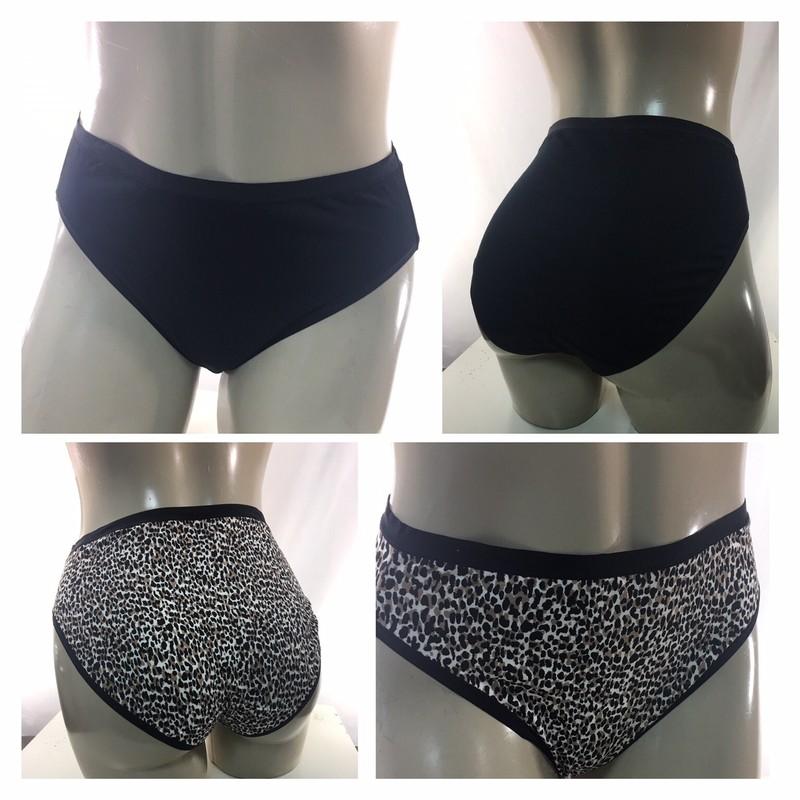 New 6 pk of it.se.bit.se Classic Fit HICUT panty by French Dressing~ Size S - XL