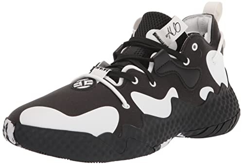 New adidas Unisex-Adult Harden Vol. 6 Basketball Shoe Black Men 7/ Women 8