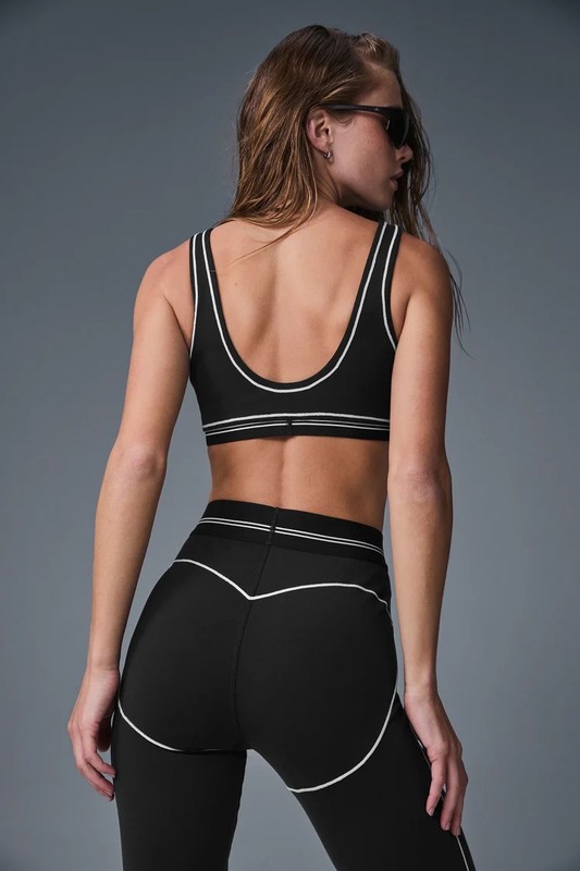 New AIo Yoga Women’s Airbrush Heart Throb Bra High-Waist Heart Throb Legging