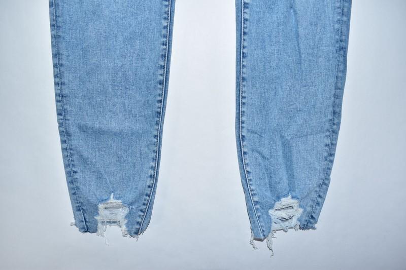 New American Eagle Super High Rise Jegging Ripped Jeans Womens Size 20 Long