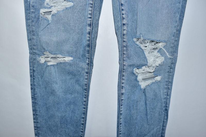 New American Eagle Super High Rise Jegging Ripped Jeans Womens Size 20 Long