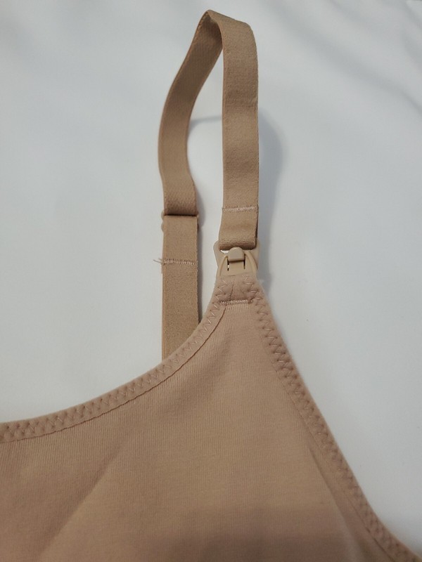 ^NEW Auden Women's Nursing Cami Tan Size Medium