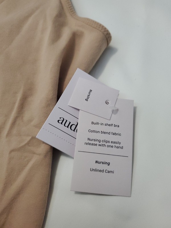 ^NEW Auden Women's Nursing Cami Tan Size Medium