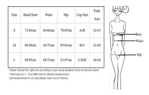 New Bikini De Cintura Alta Con Cordón Para Mujer Traje De Baño Liso Ropa De Pla