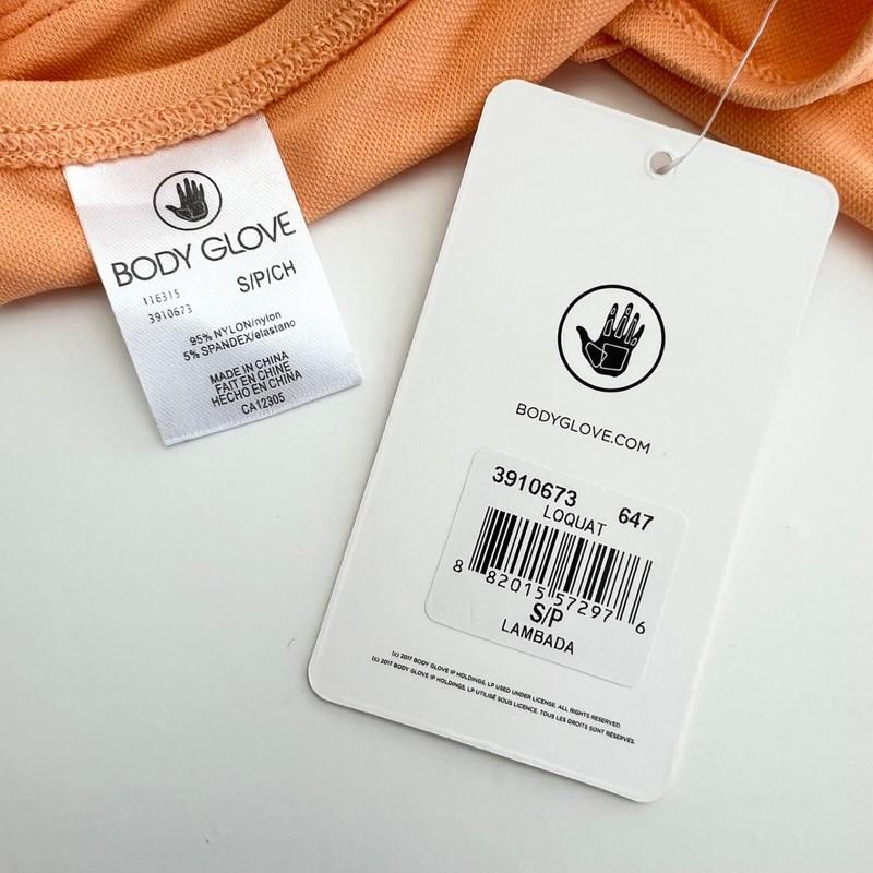 NEW Body Glove Smoothies Lambada Frill Skirt Swim Cover Up Loquat Various XL