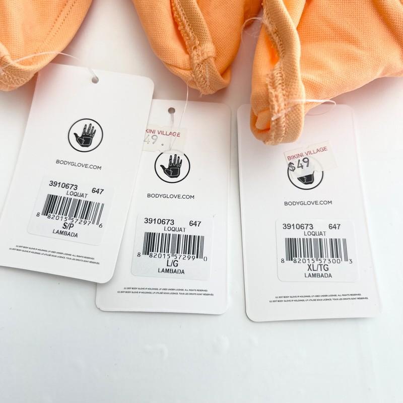 NEW Body Glove Smoothies Lambada Frill Skirt Swim Cover Up Loquat Various XL