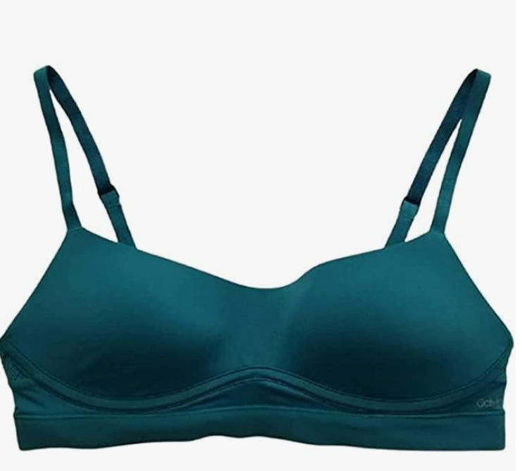 NEW Calvin Klein Perfectly Fit Flex Lightly Lined Wireless Bralette QF6350 XS