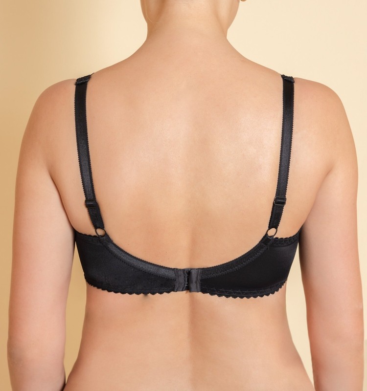 New Classic Women's Padded Balconette Cup Bra Shante Lingerie