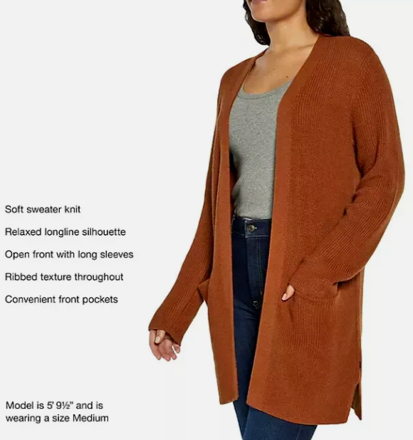 NEW GAP Women's Ginger Bread Long Sleeve Cardigan Variety In Size #283