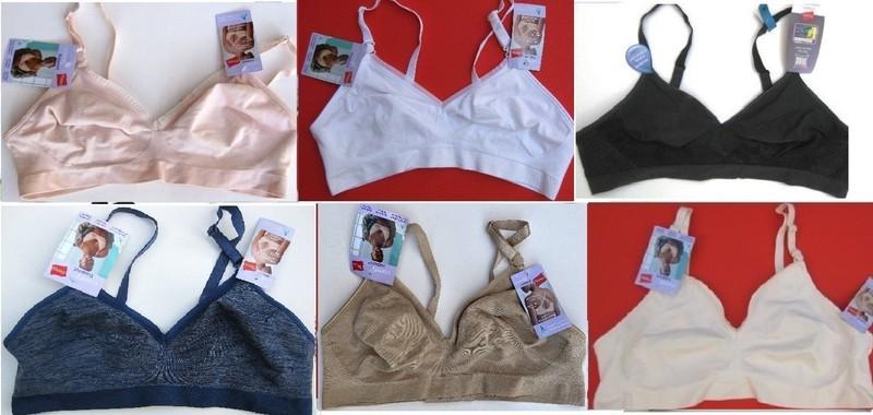 New Hanes CustomFlex Fit Wirefree lightly lined G795/HU11/HB95 Sz S-L/2XL pick 1