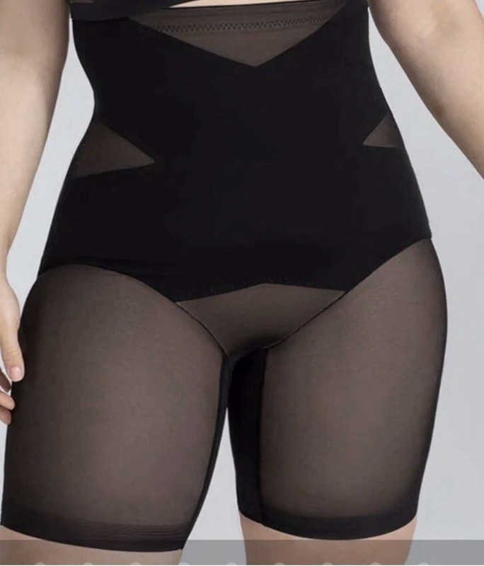 NEW Honey Love Shapewear Runaway Superpower Shorts Women's Black Size Medium M