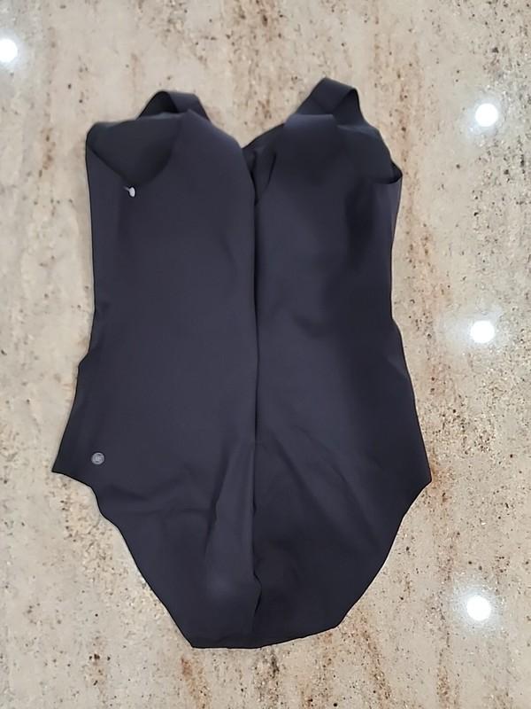 New HONEYLOVE Black Vamp Tank Bodysuit Size M