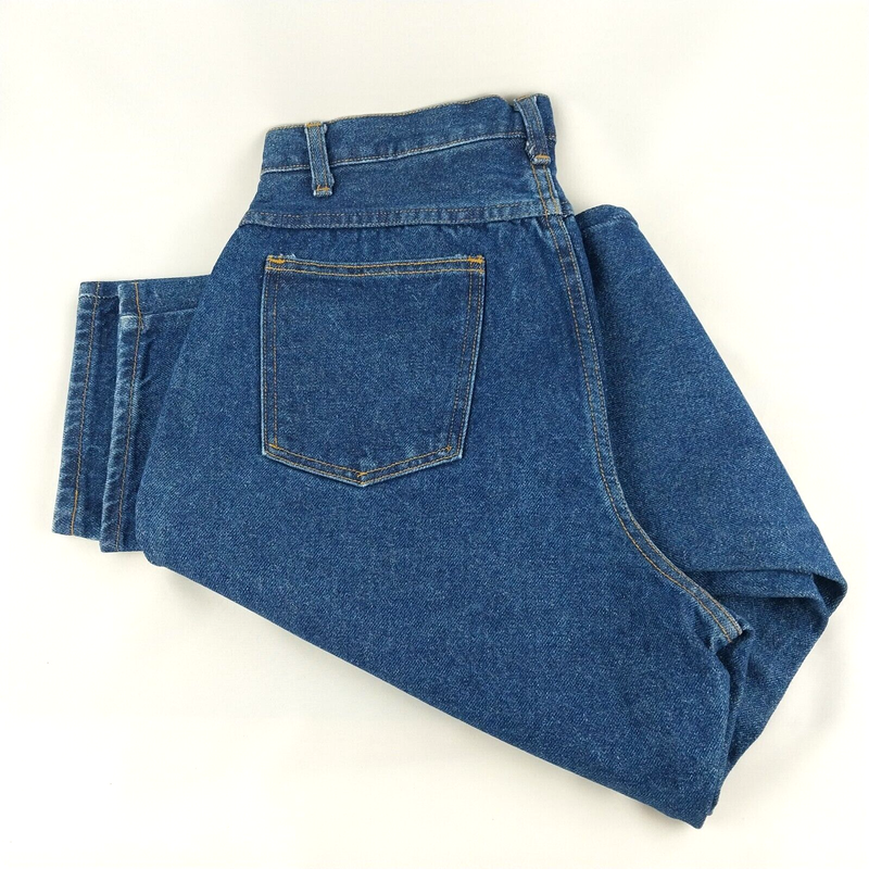New Hunt Club Womens Relaxed Fit Signature 5 Pocket Denim Jeans Blue Size 14