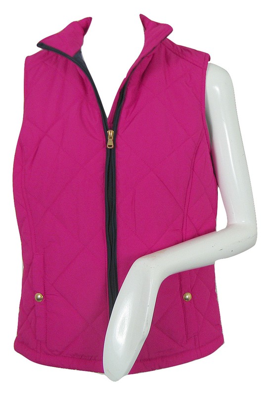 NEW Lauren By Ralph Lauren Womens Quilted Vest *Lightweight* *4 Colors*