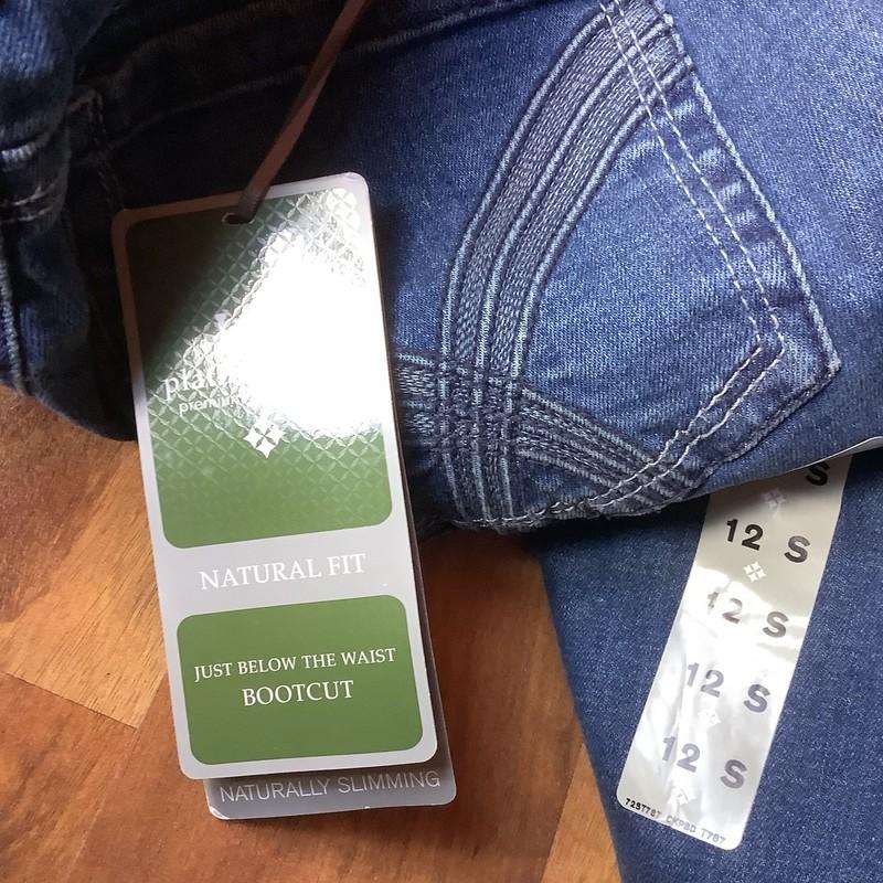 New Lee Size 12 Short Platinum Label Bootcut Jeans