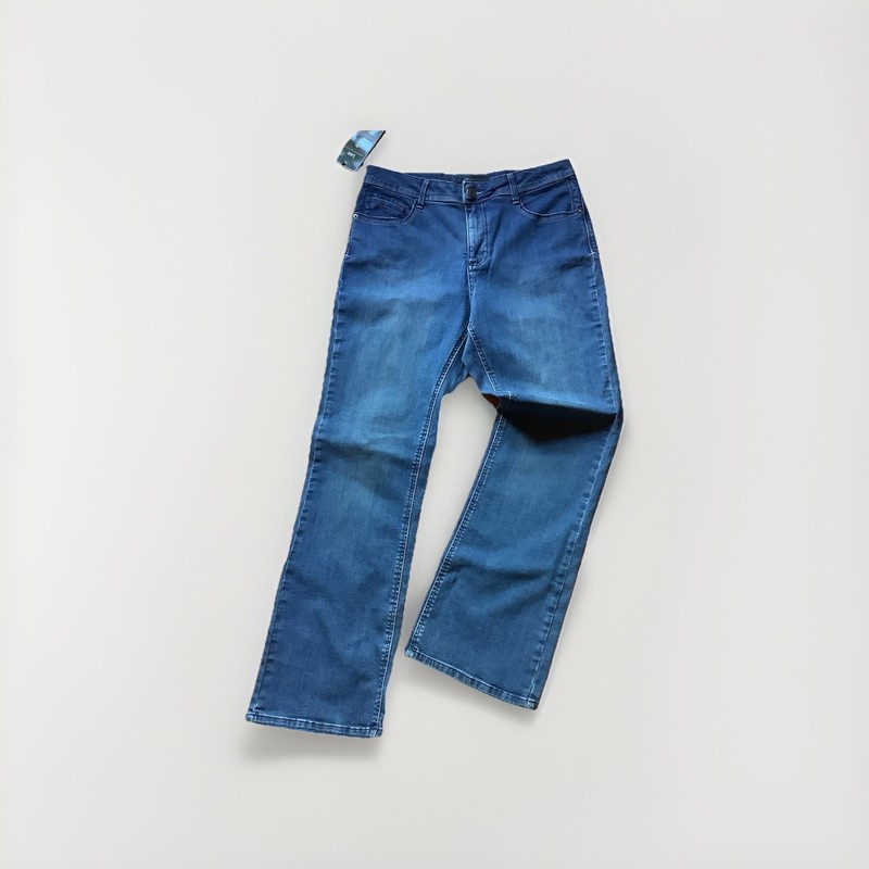 New Lee Size 12 Short Platinum Label Bootcut Jeans