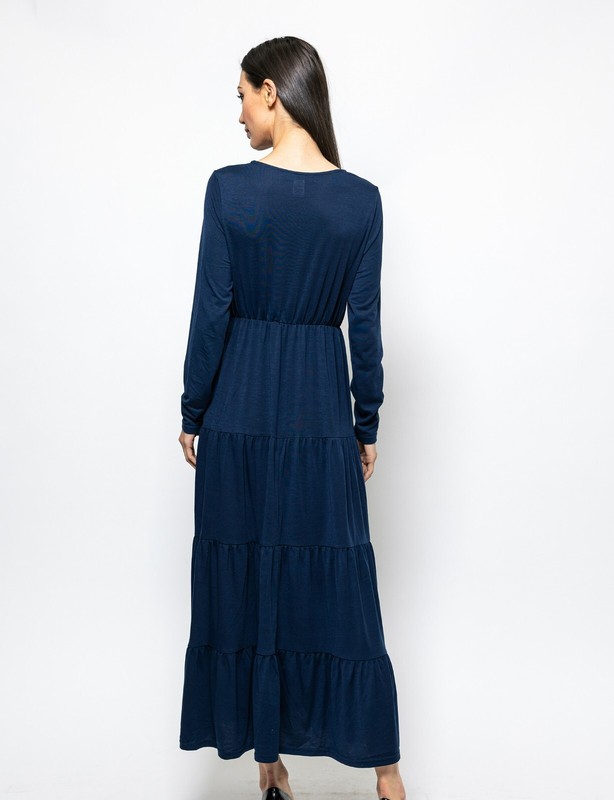 NEW Long Sleeve Knit Maxi Dress