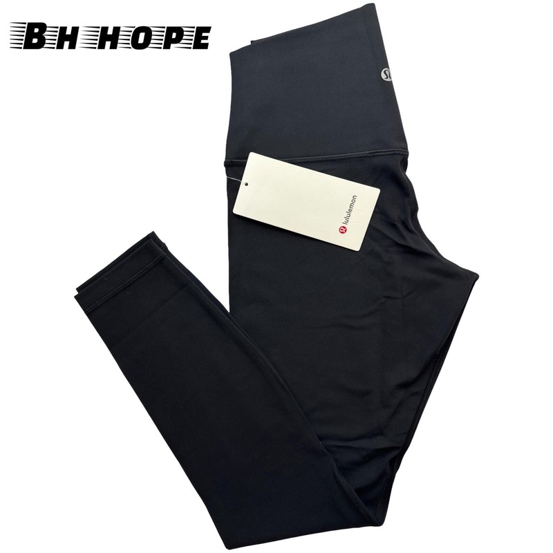NEW Lululemon Align™ High-Rise Pant 25" Black Choose Your Size. (NWT)