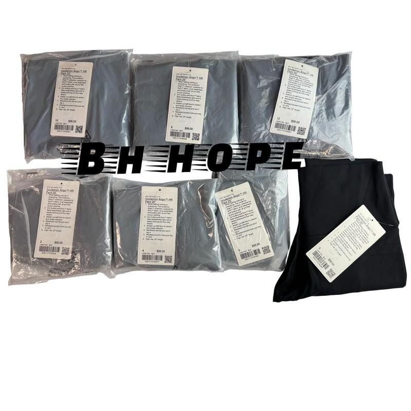 NEW Lululemon Align™ High-Rise Pant 25" Black Choose Your Size. (NWT)