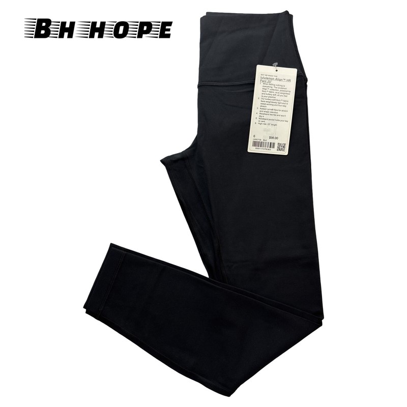 NEW Lululemon Align™ High-Rise Pant 25" Black Choose Your Size. (NWT)