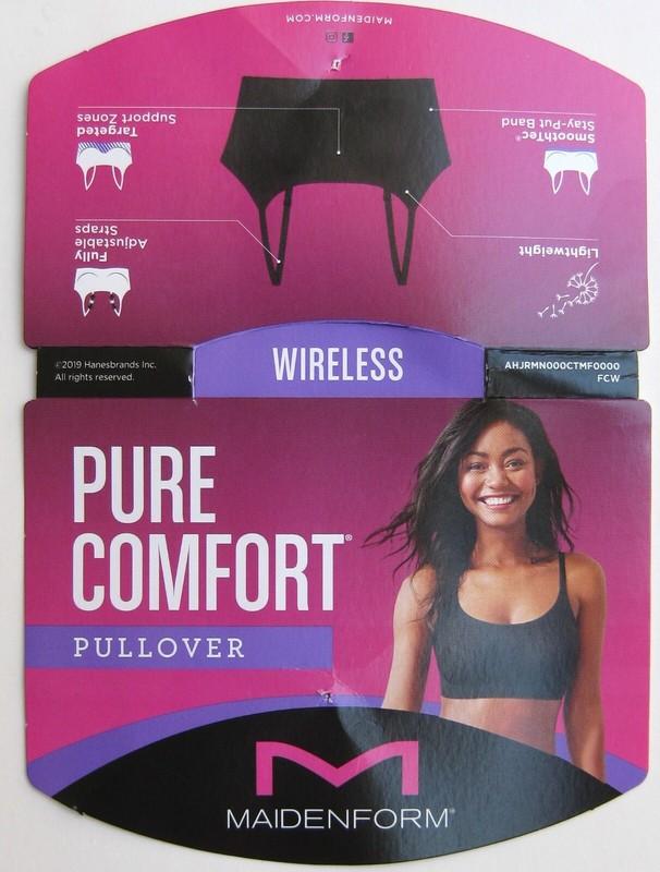 New Maidenform Flex To You Comfort With SmoothTec Pullover DM7676 7679 S/M/L/2XL