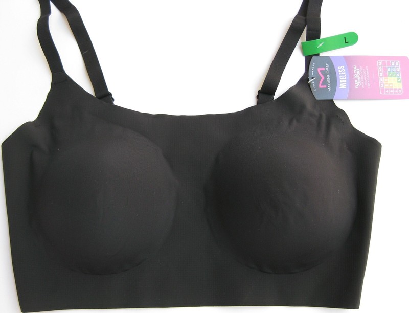 New Maidenform Flex To You Comfort With SmoothTec Pullover DM7676 7679 S/M/L/2XL