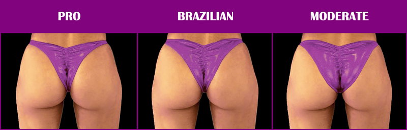 New Never Worn Wellness Practice Bikini/posing Suit/competition Bikini - Blue