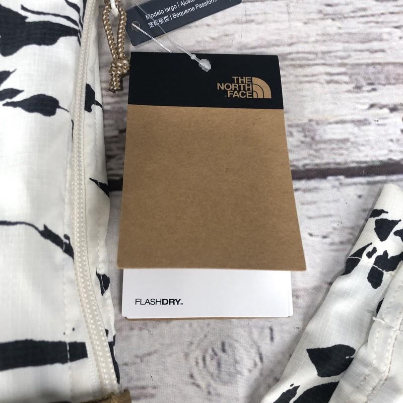 New North Face Womens Class V Romper Pathfinder Print Size XLarge Convertible