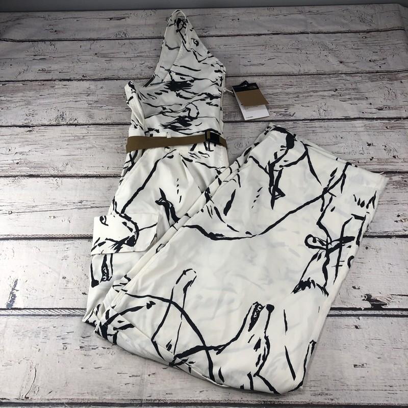 New North Face Womens Class V Romper Pathfinder Print Size XLarge Convertible