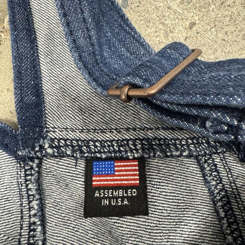 NEW Patagonia Overalls Women's Small Blue Denim Dyneema Work Wear